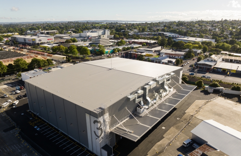 Auckland Film Studios, Henderson.