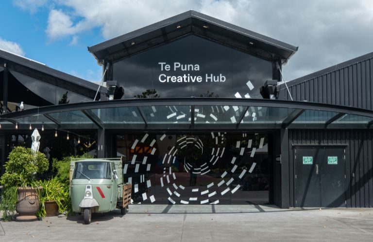 Te Puna Creative Hub