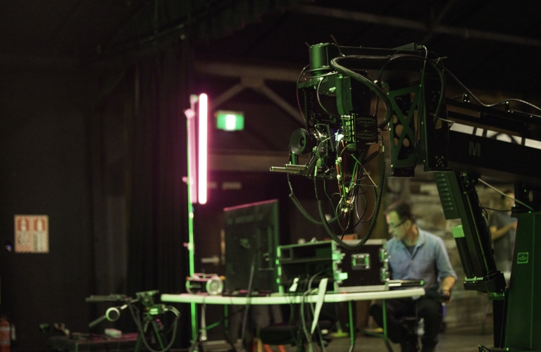 Studio and camera equipment