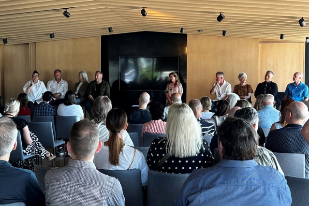 Screen Auckland US-production executives breakfast event at the Park Hyatt 