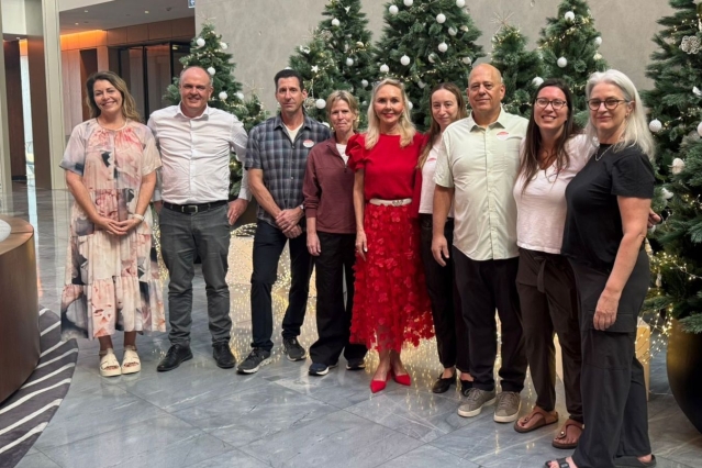 Screen Industry and US executives breakfast event at the Park Hyatt 