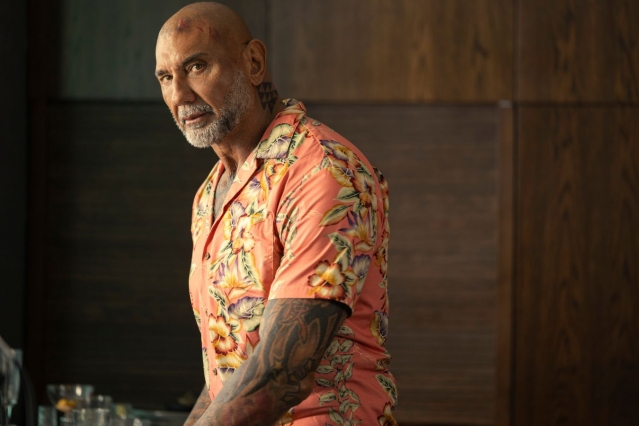 Dave Bautista in Wrecking Crew