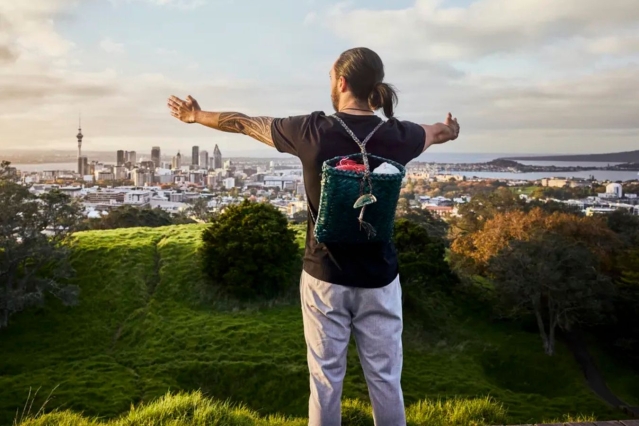 Māori guided tour Maungawhau Mt Eden